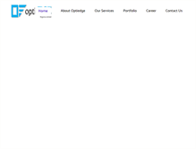 Tablet Screenshot of optiedgenigeria.com